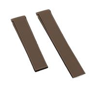 SPAKAMTZTK Banda de reloj de brazalete impermeable de goma de 22 mm de goma compatible for ETIQUETA Compatible for Guarda Compatible for AcuARACER 300 WAY201B Calibre 5 Logotipo de accesorios correa d