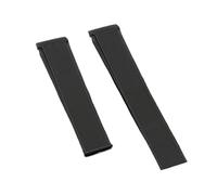 SPAKAMTZTK Banda de reloj de brazalete impermeable de goma de 22 mm de goma compatible for ETIQUETA Compatible for Guarda Compatible for AcuARACER 300 WAY201B Calibre 5 Logotipo de accesorios correa d