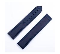 SPAKAMTZTK Banda de vigilancia de goma de nylon de 20 mm de 20 mm compatible for una correa omega compatible for Marinero Compatible for PLANETA Cadena de pulsera de accesorios de banda de reloj corre