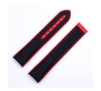 SPAKAMTZTK Banda de vigilancia de goma de nylon de 20 mm de 20 mm compatible for una correa omega compatible for Marinero Compatible for PLANETA Cadena de pulsera de accesorios de banda de reloj corre