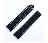 SPAKAMTZTK Banda de vigilancia de goma de nylon de 20 mm de 20 mm compatible for una correa omega compatible for Marinero Compatible for PLANETA Cadena de pulsera de accesorios de banda de reloj corre
