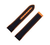 SPAKAMTZTK Banda de vigilancia de goma de nylon de 20 mm de 20 mm compatible for una correa omega compatible for Marinero Compatible for PLANETA Cadena de pulsera de accesorios de banda de reloj corre