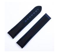 SPAKAMTZTK Banda de vigilancia de goma de nylon de 20 mm de 20 mm compatible for una correa omega compatible for Marinero Compatible for PLANETA Cadena de pulsera de accesorios de banda de reloj corre