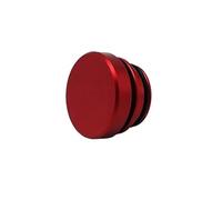 SPAKAMTZTK Botón de expulsión misiles universal for encendedor coche, tapa encendido aluminio rojo, toma 12 V for la mayoría los coches encendedor(Rosso)