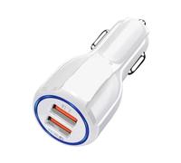 SPAKAMTZTK Cargador de coche mini USB C 30 W, adaptador corriente PD for teléfono, compatible for Xiaomi, compatible for Samsung, toma carga for encendedor cigarrillos, cargador encendedor(Style1)