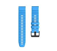 SPAKAMTZTK Correa de silicona Bandsoft de 26 mm de 26 mm compatible for Fenix 6/6 Pro/5/5 más accesorios de relojes inteligentes compatibles for Garmin compatible for Fenix 6x/ 6x Pro/5x/3 correa de r