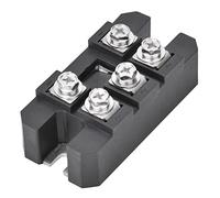 SPAKAMTZTK MDS100A 160 Regulador 0V for generadores de viento Rectificador trifásico Módulo puente 5 terminales Starter Sin controlador rotura lastre