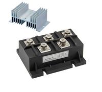 SPAKAMTZTK Ms Módulos de puente trifásico la serie MDS100A 100A 1600V 3- Rectificador diodo fase MDS150A Base cobre radiadora lastre(Module with radiator,MDS-100A)