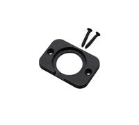 SPAKAMTZTK Panel de toma corriente USB 1, 2, 3 y 4 orificios, carcasa ABS negra, kit montaje for tablero instrumentos coche, barco, camión, encendedor cigarrillos encendedor(1 hole)