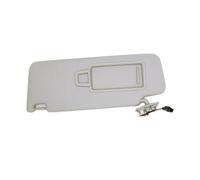 SPAKAMTZTK Parasol Interior Gris for Espejo for Audi Q3 (2019, 2020, 2021, 2022, 2023 y 2024) Parasol para Coche(Front Left)