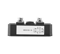 SPAKAMTZTK Puente de diodo monofásico Rectificador 10 0a 1600v Módulo de rectificador del puente de los terminales de alta potencia 4 lastre