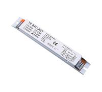 SPAKAMTZTK T8 220-240V AC Balastos fluorescentes de la lámpara fluorescente de la balasta electrónica de 2x58W de gran voltaje lastre(2x18W)
