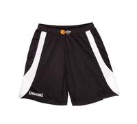 Spalding 40221004-bk/Wh-m Pantalones Cortos, Negro, Medium Unisex Adulto
