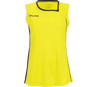 Spalding 4her Ii Tank Top, Camiseta Mujer, Oro (Gelb / Schwarz / Weiß), XXX-small