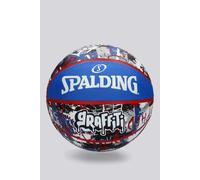 Spalding Blue Red Graffiti - Balón Baloncesto MKP talla 7