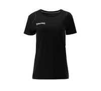 SPALDING Camiseta funcional 'Essential' negro / blanco natural XL negro / blanco natural
