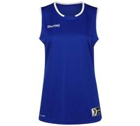 SPALDING Camiseta funcional 'Move' navy / blanco XS navy / blanco