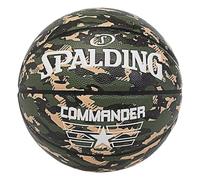 Spalding Commander Camo Sz7 Rubber Basketball