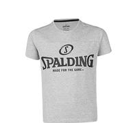 Spalding Essential Logo 152 - Camiseta de Entrenamiento Infantil, Color Blanco