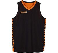 SPALDING Essential Reversible Shirt Black/Orange 140