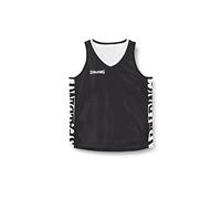 SPALDING Essential Reversible Shirt Black/White XXXL