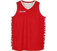 Spalding Essential Reversible Shirt Red/White 116