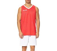 SPALDING Essential Reversible Shirt Red/White XXXL