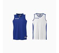 SPALDING Essential Reversible Shirt Royal/White XXS