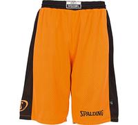 SPALDING Essential Reversible Shorts Orange/Black 164
