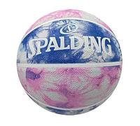 Spalding EuroLeague Baloncesto Caucho CSKA Replica, Rojo Azul, 7