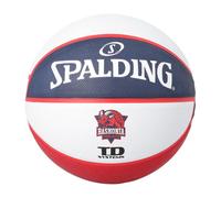 Pelota de baloncesto spalding baskonia vitoria gasteiz sz7 rubber 7