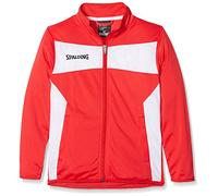 Spalding Evolution II Classic Jacket Chaqueta De Chandal, Hombre, Rojo/Blanco, XL