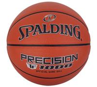 Spalding Fiba Precision TF-1000 - Balón de Baloncesto Compuesto para Interiores