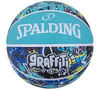 Spalding Graffiti Ball 84373Z, Unisex basketballs, Blue, 7 EU