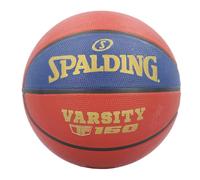 Spalding - LNB TF-150 - Baloncesto - Tamaño 5 - Balón de Baloncesto - Pelota certificada - Goma - Azul/Rojo - Exterior - Excelente Agarre - Muy Resistente