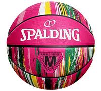 Spalding Marble Ball 84402Z, Unisex basketballs, Pink, 7 EU