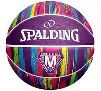 Spalding Marble Ball 84403Z, Unisex basketballs, Purple, 7 EU