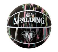 Spalding Marble Series Black Pastel - Talla 5 - Baloncesto de Goma - Baloncesto al Aire Libre - Excelente Agarre para niños