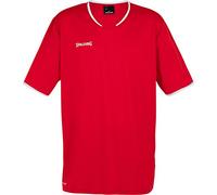 SPALDING Move Shooting Shirt S/S Red/White 164