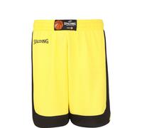 SPALDING Pantalón deportivo 'Hustle' amarillo / negro 140 amarillo / negro