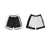 Pantalón de Baloncesto Spalding Reversible Shorts Black/White M