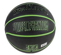 Spalding Phantom Ball 84392Z, Unisex basketballs, Black, 6 EU