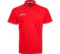 SPALDING Polo Shirt Red XXXL