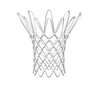 Spalding para todo Tipo de Clima Baloncesto Net (Blanco)