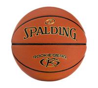 SPALDING Rookie Gear Brown Sz5 Composite Basketball Youth Size 5, 27.5"