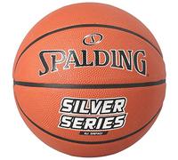 SPALDING Silver Series Sz7 Rubber Basketball