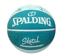 Spalding Sketch Crack Ball 84380Z, Unisex basketballs, Blue, 7 EU