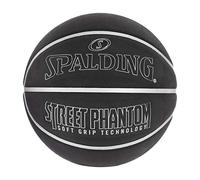 Spalding Street Phantom - Balón de Baloncesto para Exteriores, Color Plateado neón de 29.5 Pulgadas