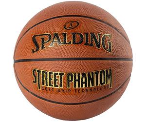 Spalding Street Phantom SGT Ball 84387Z - Balones de Baloncesto Unisex, Color Naranja, Talla 7 EU