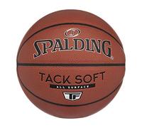 Spalding Tack-Soft TF - Balón de Baloncesto para Interiores y Exteriores de 29.5 Pulgadas